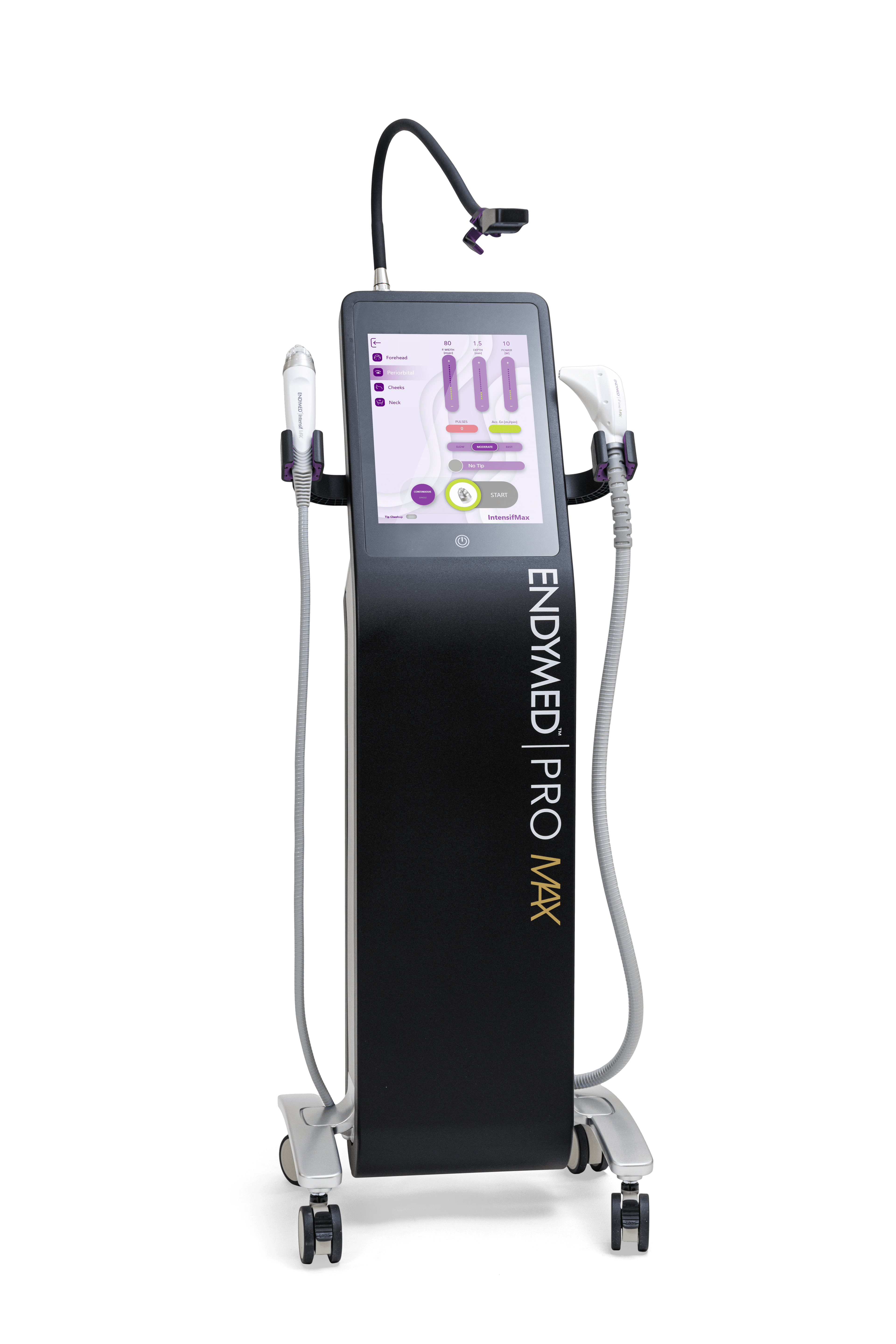 EndyMed PRO MAX — plataforma completa de radiofrequência