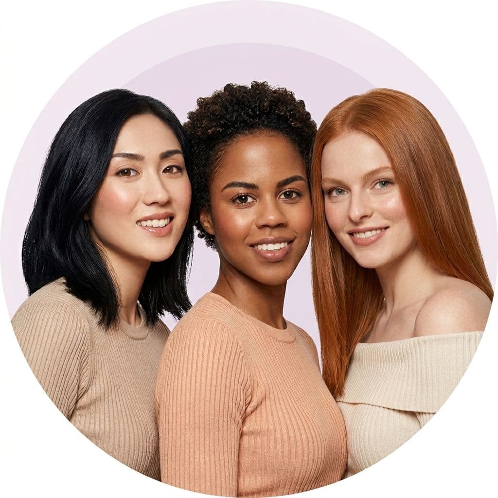 Mulheres com resultados naturais e firmeza de pele após tratamentos com EndyMed PRO MAX